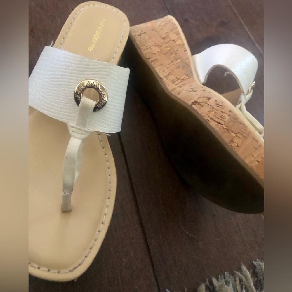 Liz Claiborne sandals.